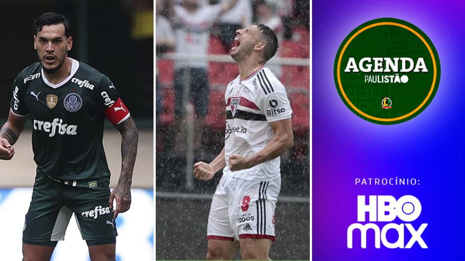 São Paulo x Palmeiras! Saiba onde assistir ao jogo do Paulistão de quinta