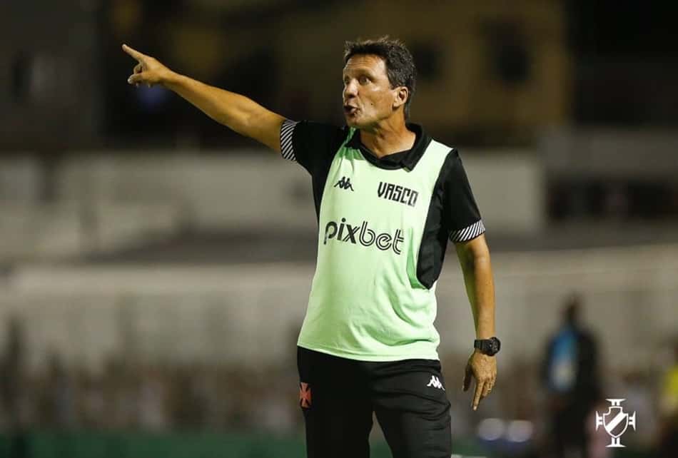Zé Ricardo lamenta empate do Vasco com o Guarani: 'Não conseguimos transformar em gol as oportunidades'