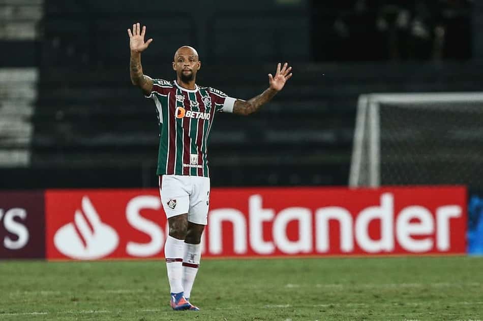 Felipe Melo valoriza vitória do Fluminense e pede time sem soberba na Libertadores: 'Mais um passo'