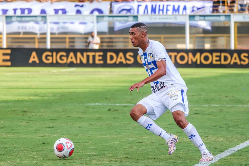 Alyson projeta futuro do Água Santa no Paulistão: 'Cada jogo vai ser como uma final'