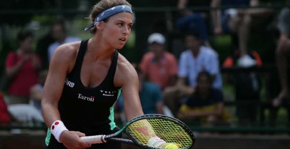 Carol Meligeni derruba cabeça 5 e vai às quartas em Irapuato, no México
