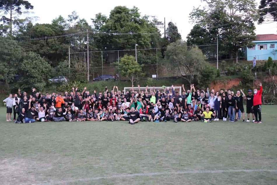 Primeira TDF Cup reúne escolinhas e observador técnico