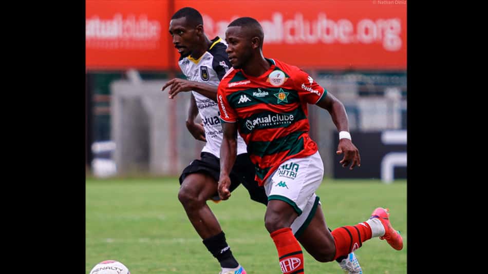 Em jogo morno, Portuguesa empata com Volta Redonda no Campeonato Carioca