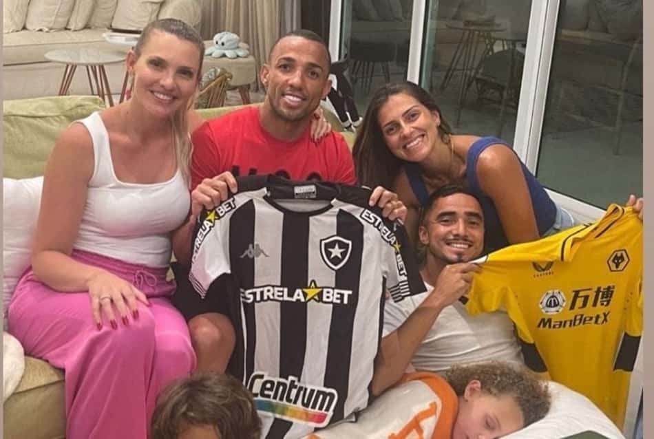 Marçal destaca parceria com Rafael para chegada e cita emoção: 'O Botafogo não se explica, se sente'