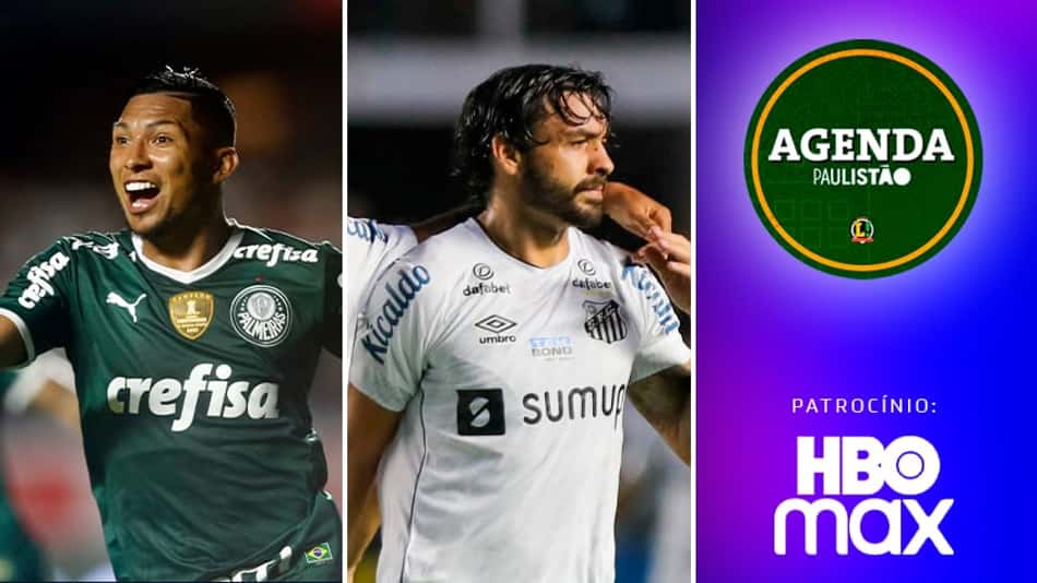 LANCE! Rápido: Palmeiras e Santos fazem clássico no Paulistão e mais!