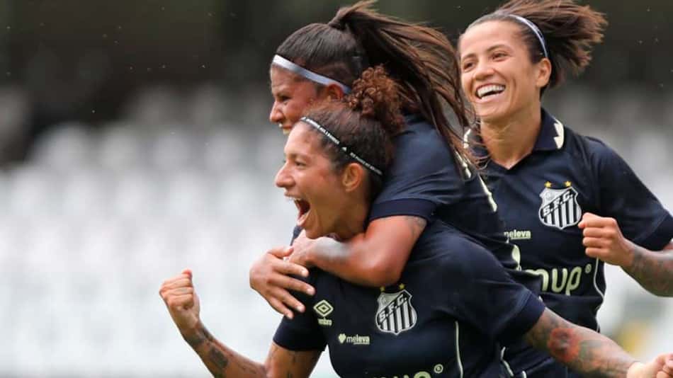 Cristiane marca dois e Santos vence o São José pelo Brasileiro Feminino