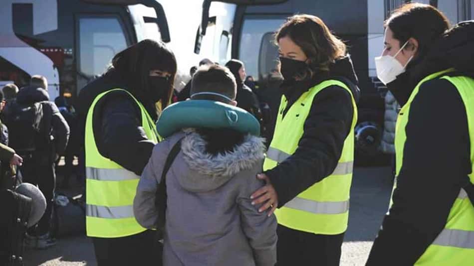 Juventus ajuda ucranianos e resgata 80 pessoas de áreas bombardeadas