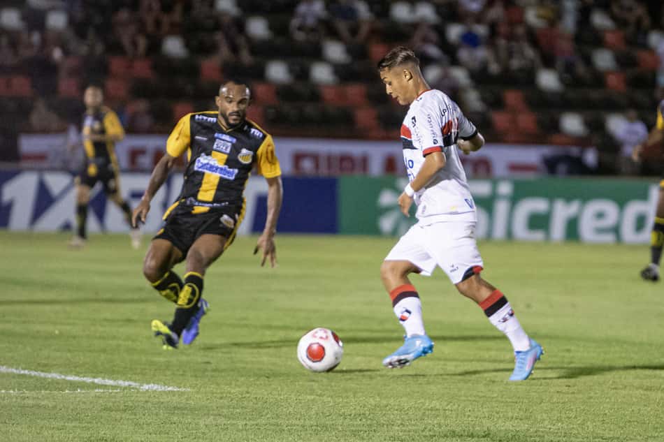 Botafogo-SP vence Novorizontino de virada e segue na luta por vaga nas quartas de final do Paulistão