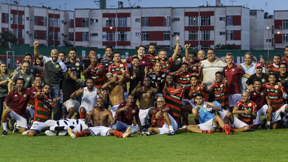 Portuguesa-RJ surpreende e elimina o Sampaio Corrêa na Copa do Brasil