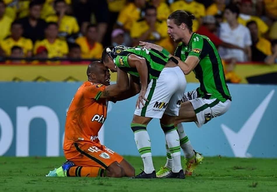 Jaílson recebe o carinho da web após classificação do América-MG para a fase de grupos da Libertadores