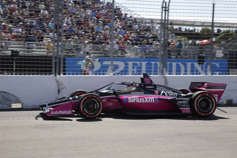 Papo com Helio Castroneves: 'Texas: o primeiro oval do ano'