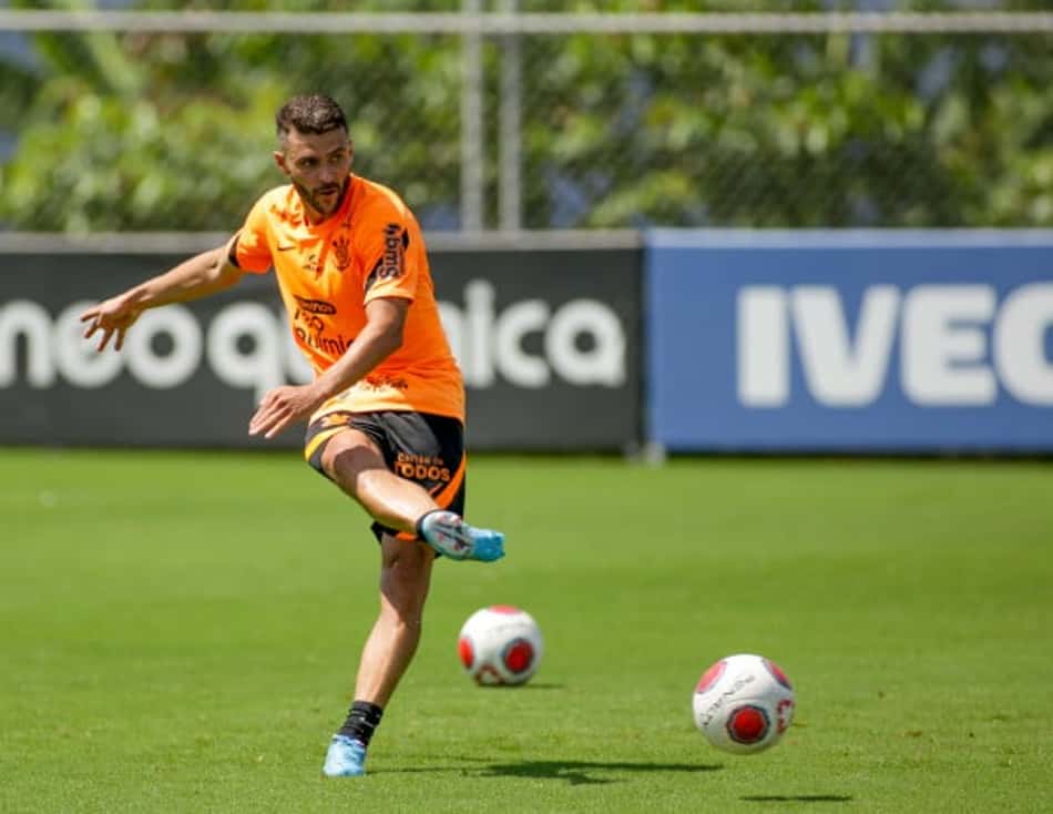 Treino Corinthians - Júnior Moraes