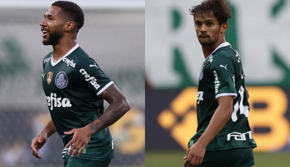Quem joga? Números apontam disputa apertada entre Wesley e Gustavo Scarpa no Palmeiras; veja