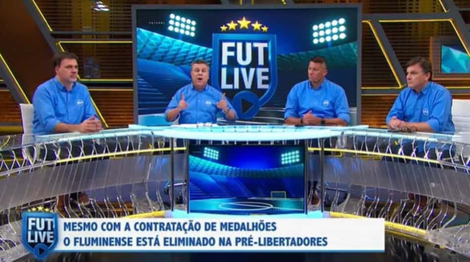 Téo José critica postura do Fluminense em eliminação e diz: 'Jogou como time pequeno"