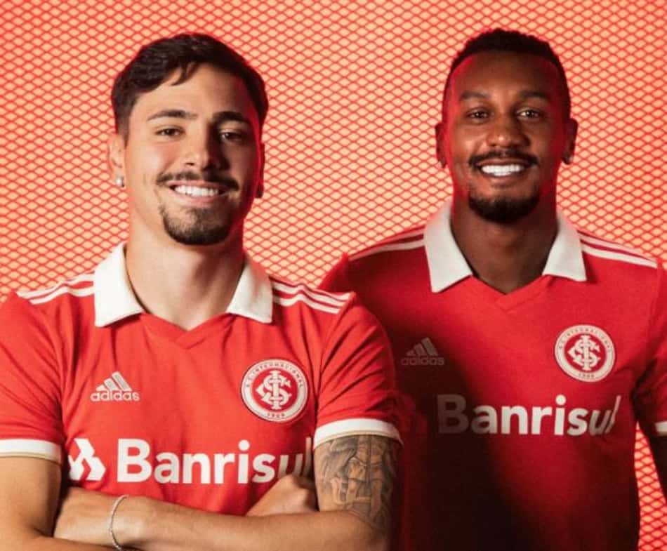Internacional vai estrear nova camisa no Gre-Nal 436 pela semifinal do Campeonato Gaúcho