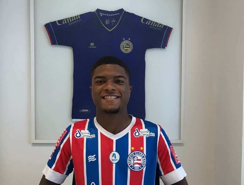 Atacante formado na base se despede do São Paulo e será reforço do Bahia