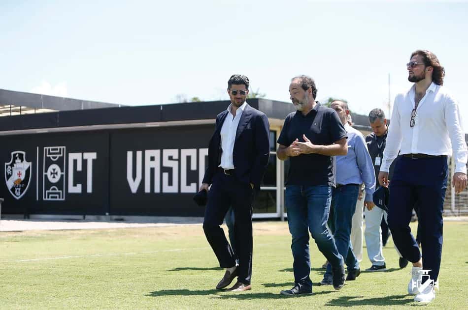 Vasco: Executivos da 777 Partners começam a chegar no Rio de Janeiro