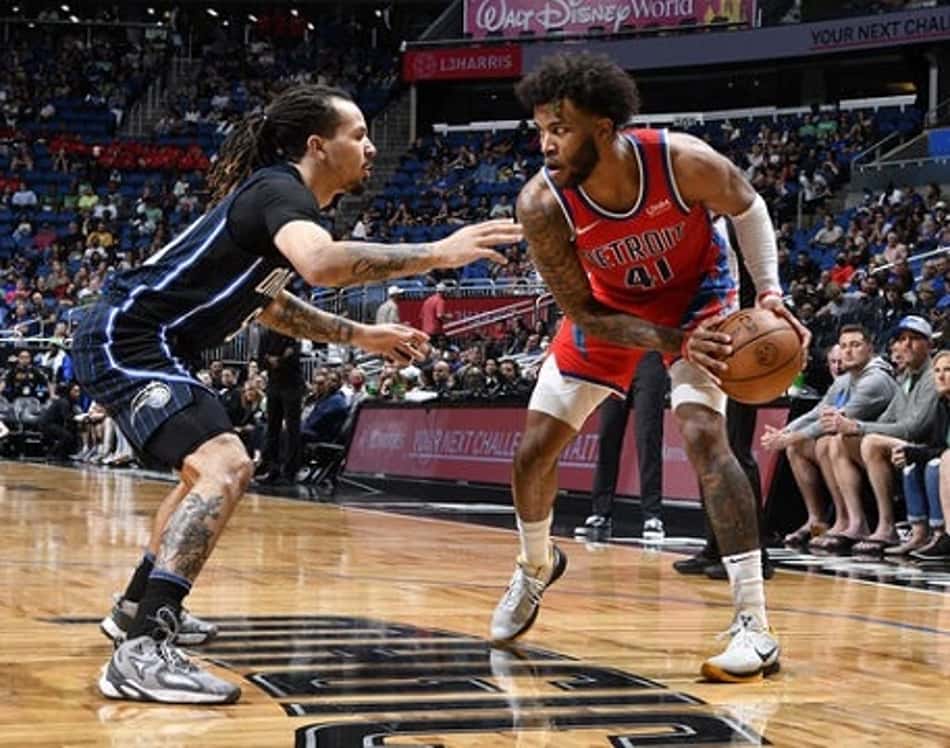 Por que Saddiq Bey teve um dos jogos de 50 pontos mais improváveis da NBA?