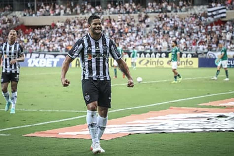 Hulk recorda pênalti perdido e vê Atlético-MG mais preparado para jogar a Libertadores este ano