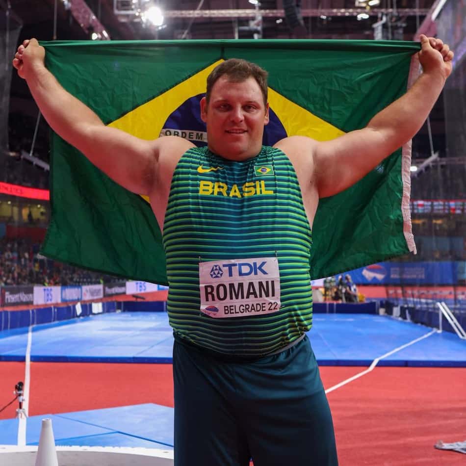 Veja quem são os principais destaques do Brasil no atletismo atualmente