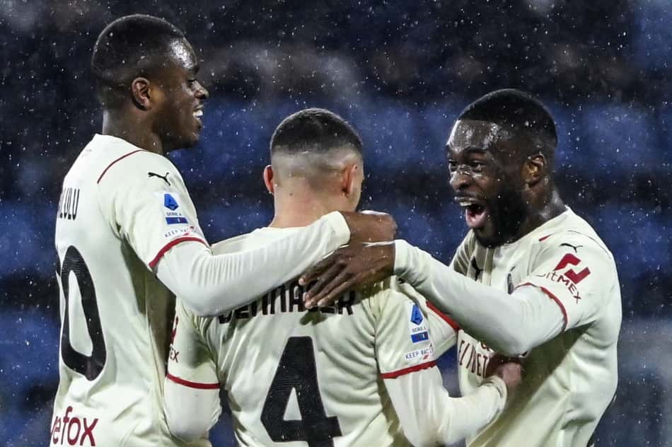 Com golaço de Bennacer, Milan vence Cagliari e segue na liderança do Campeonato Italiano