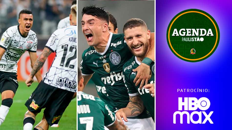 Corinthians e Palmeiras em campo… Saiba onde assistir aos jogos de domingo pela última rodada do Paulistão