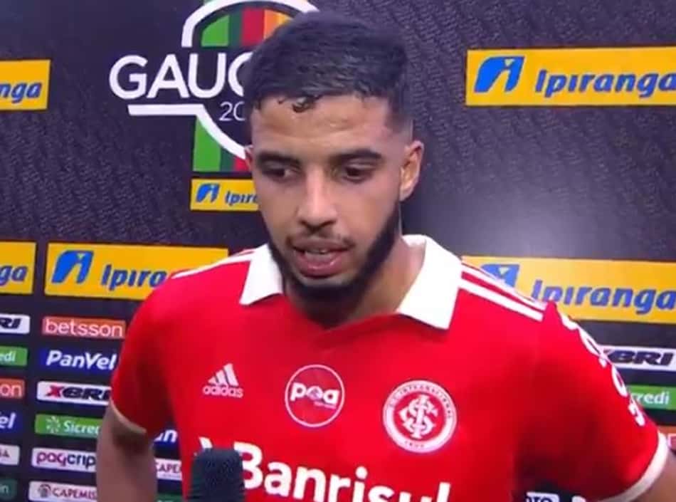 Kaíque Rocha não joga a toalha após derrota do Inter para o Grêmio: 'Nada definido'