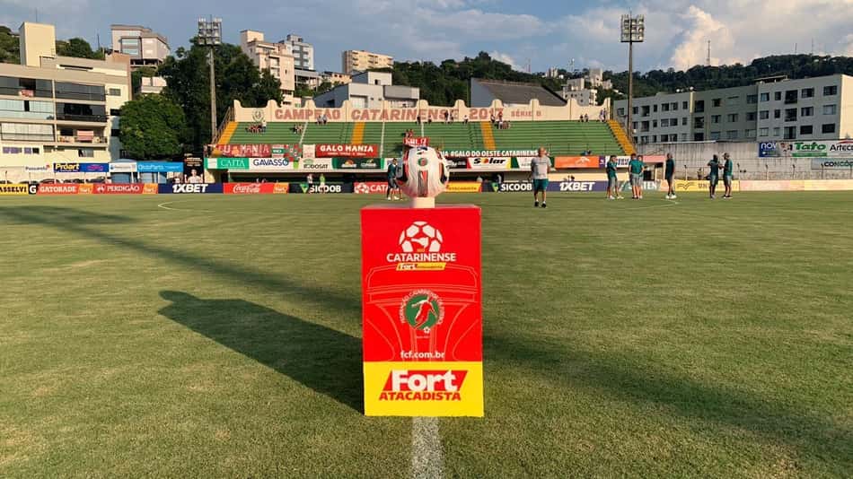 Concórdia arranca empate contra Chapecoense e vai às semifinais do Catarinense
