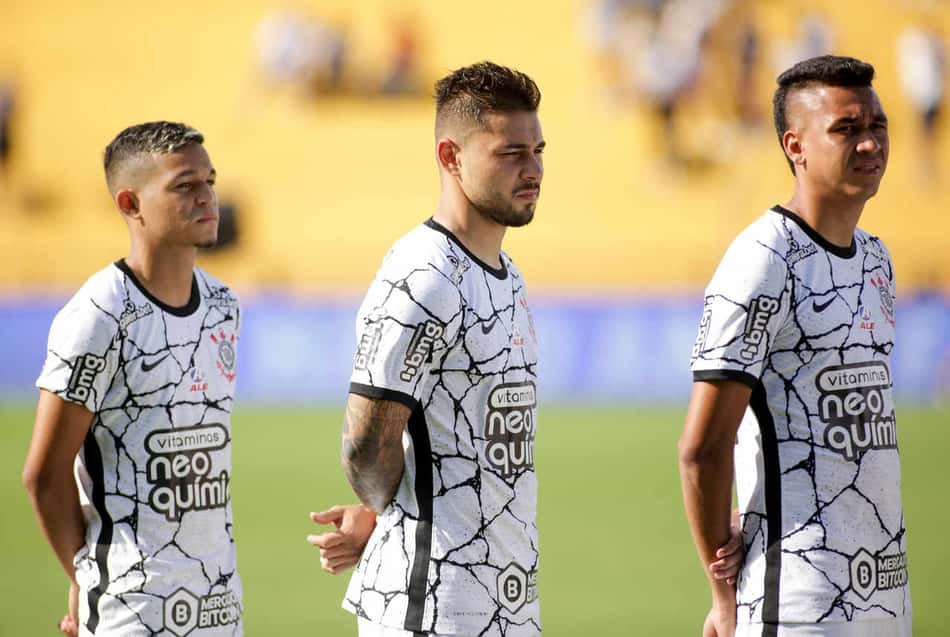 Novorizontino x Corinthians - João Pedro, Cantillo e Adson