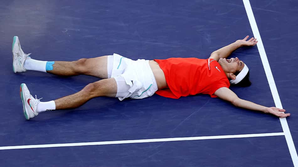 Taylor Fritz frustra Nadal, encerra invencibilidade do espanhol no ano e conquista o Masters de Indian Wells