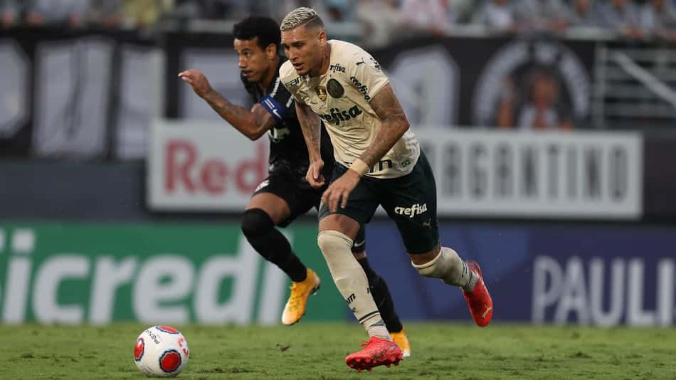 Torcida do Palmeiras critica Rafael Navarro na web e relembra de Deyverson: 'Não perderia esse gol'