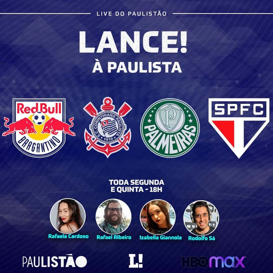 LANCE! À Paulista! Siga a live sobre as quartas de final do estadual