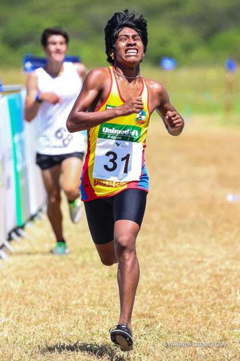 Indígena Xavante representa o Brasil no Pan-Americano de Cross Country