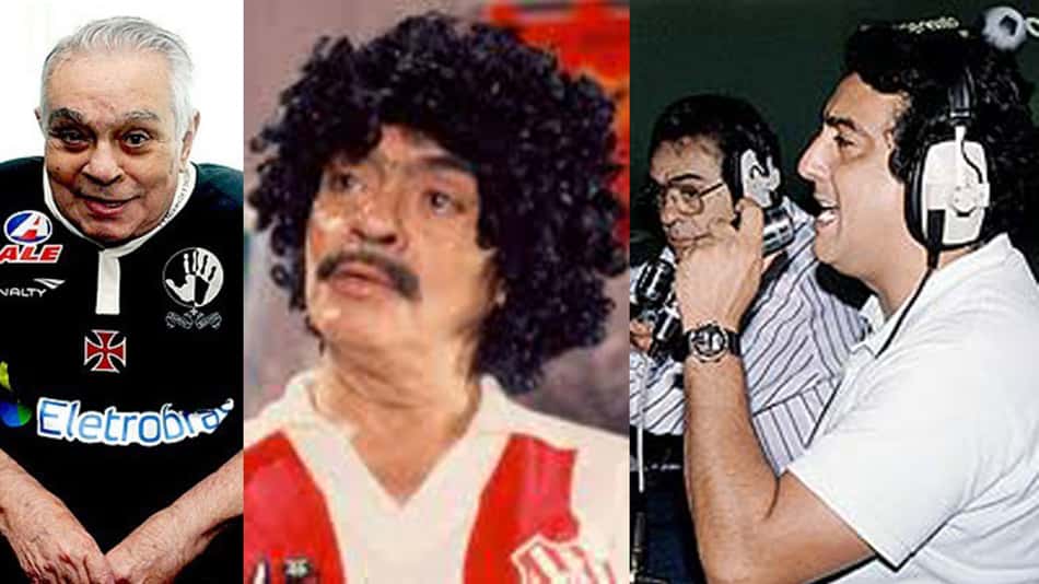 10 anos sem Chico Anysio: vascaíno, humorista comentou Copa do Mundo e criou personagens no futebol