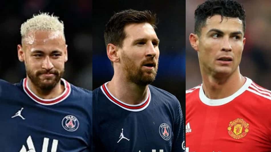 Neymar, Messi e Cristiano Ronaldo mandam 'parabéns' para filhos do Hulk