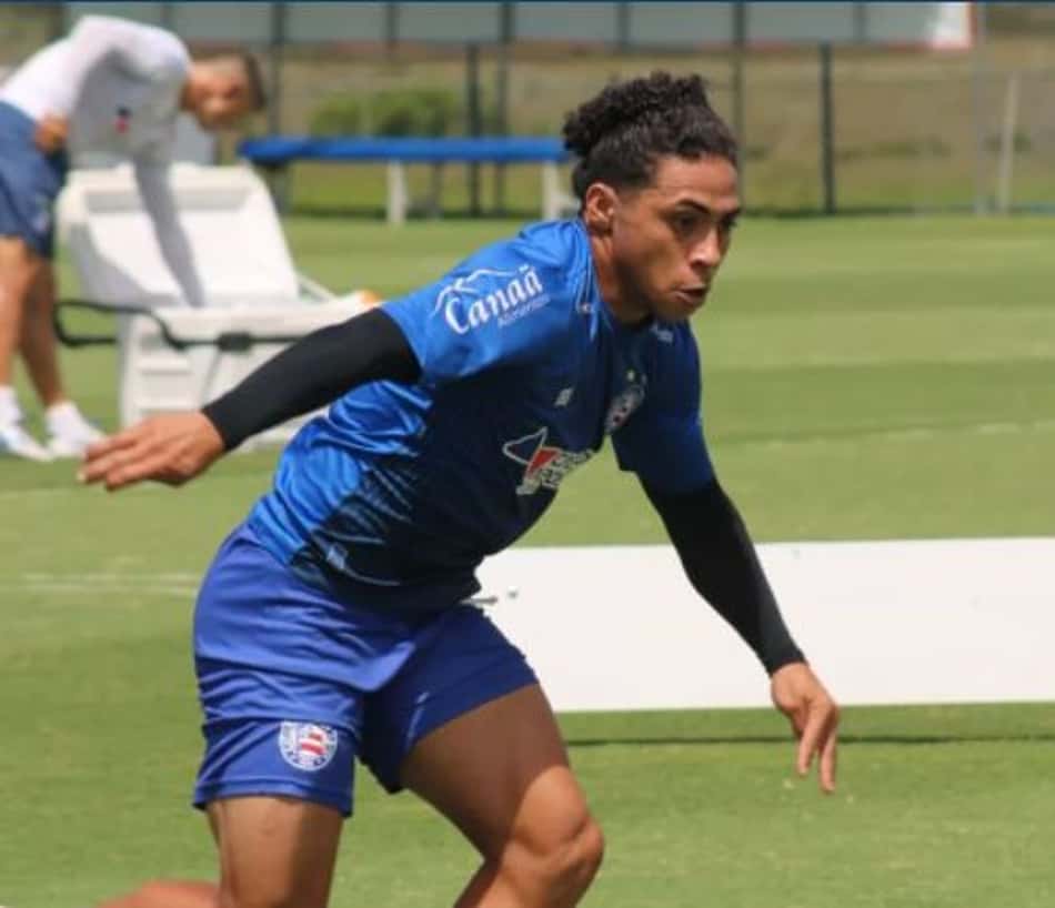 Bahia treina de olho no jogo decisivo da Copa do Brasil