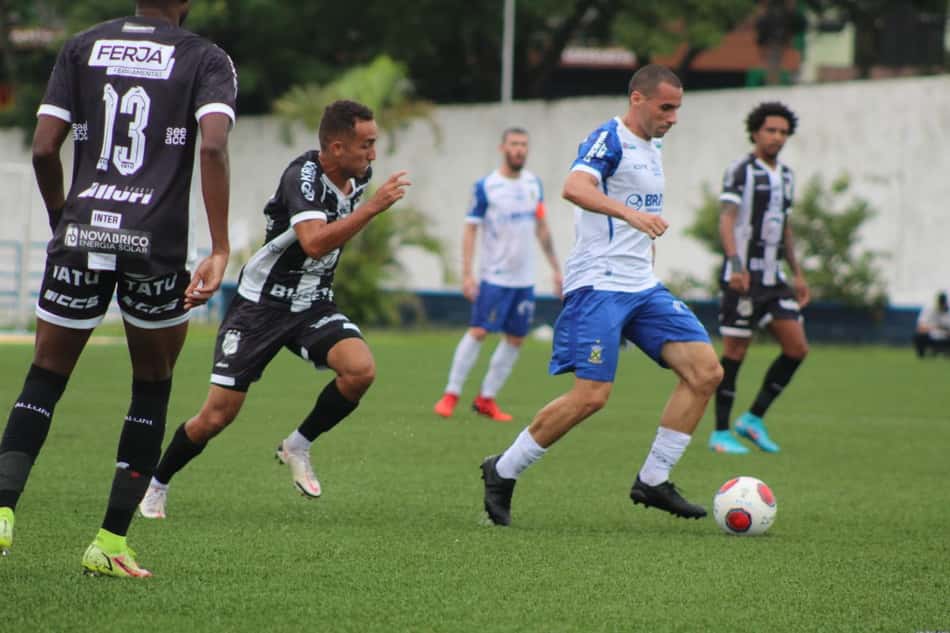 Dudu Vieira, meia do Santo André, prevê partida acirrada pelas quartas de final do Paulistão
