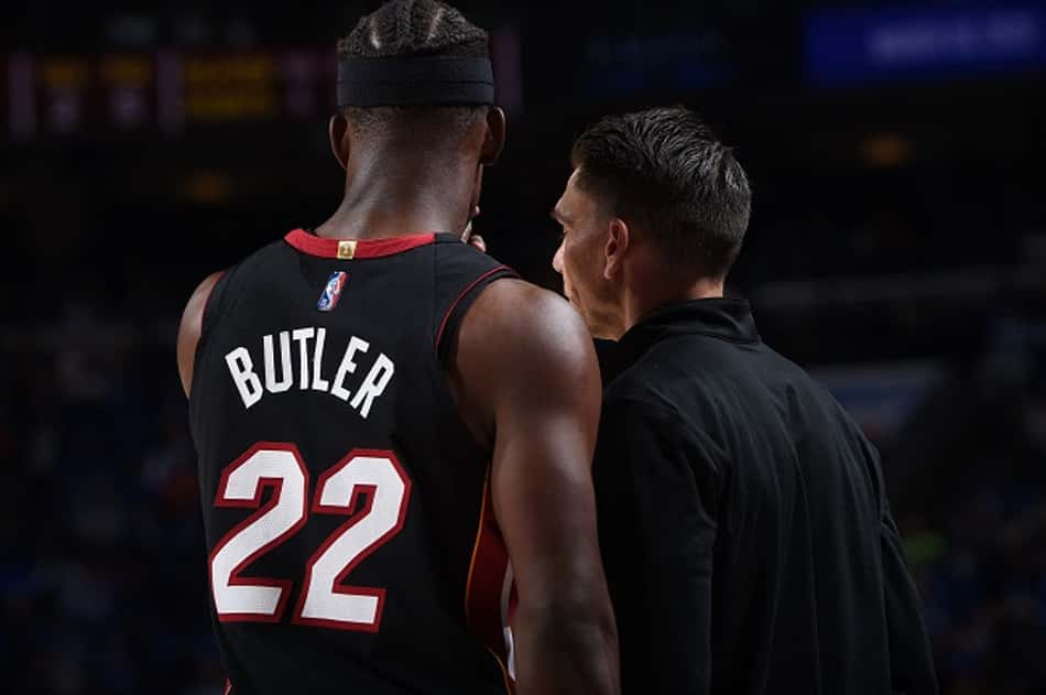 Jimmy Butler: "Sou um jogador diferente daquele que chegou às finais"