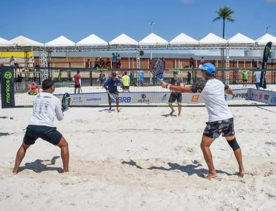 Bahia Plaza Hotel, em Busca Vida, Camaçari, recebe a 4ª etapa do Circuito Baiano de Beach Tennis