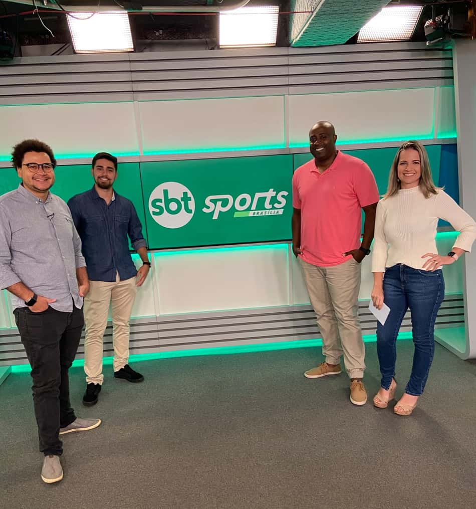 Influencer vascaíno Wallace Neguere é anunciado como novo comentarista do SBT