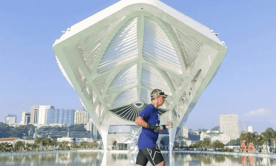 Treinão Bossa retorna nest domingo, com corredores passando por pontos turísticos do Rio. (Divulgação)