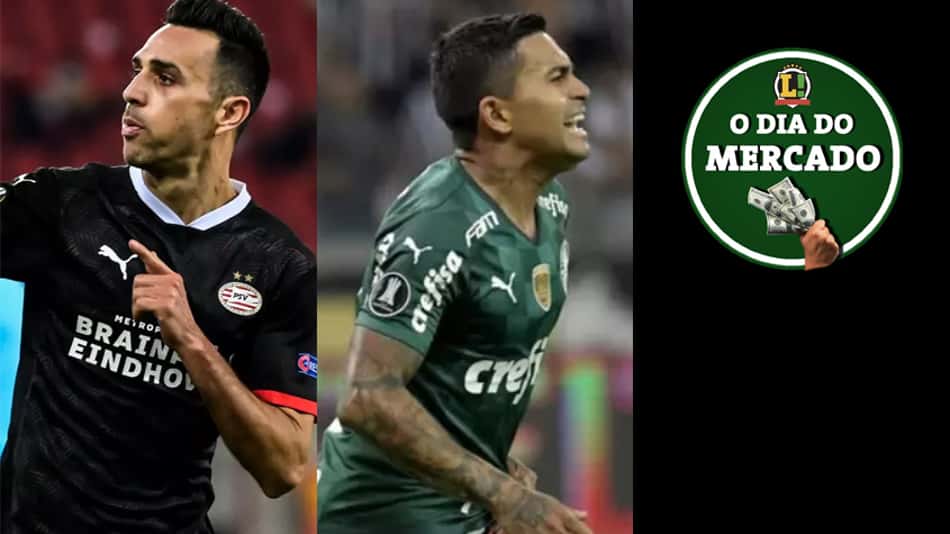 Botafogo faz proposta por Zahavi, Dudu negocia renovação com o Palmeiras, Flamengo avança por goleiro… O Dia do Mercado!