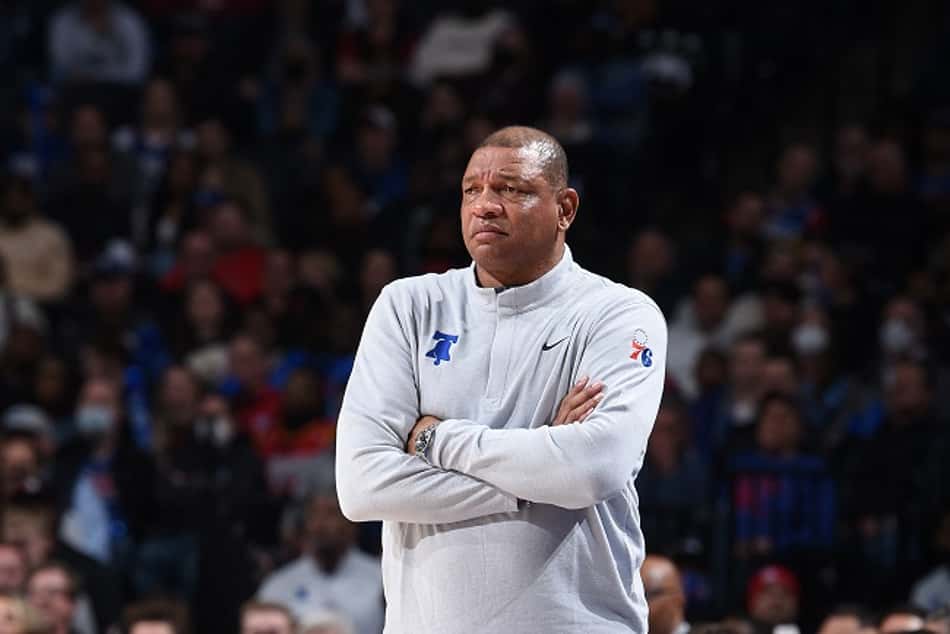 Arenas: "Eu avisei que Doc Rivers iria arruinar o 76ers"
