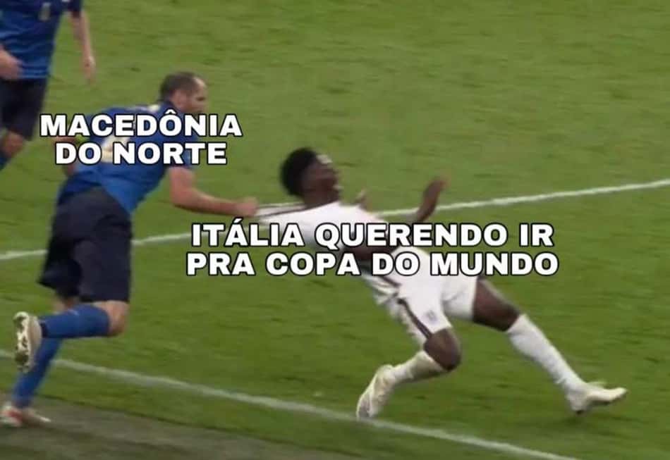 Itália fica fora da Copa do Mundo e web não perdoa nos memes; confira