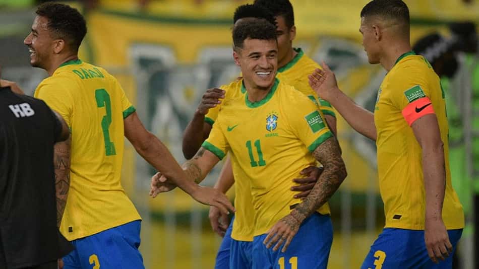 Brasil x Chile