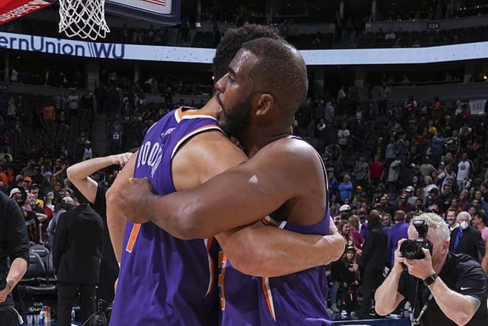 Suns garante melhor campanha da NBA ao vencer o Nuggets