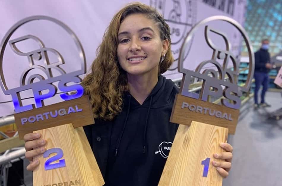 Brasileira busca o bicampeonato na Liga Pro Skate Europeia