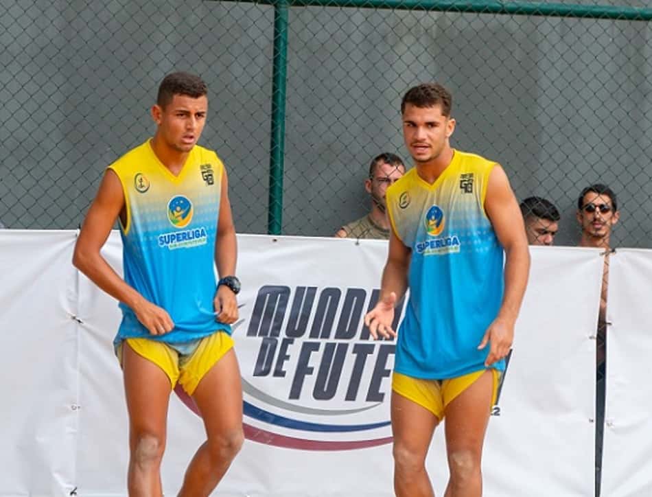 CBFv divulga datas da SuperLiga Sub-23 de Futevôlei