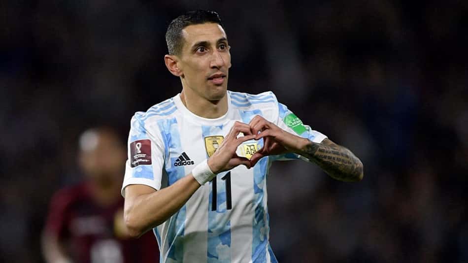 Argentina brilha e vence Venezuela pelas Eliminatórias