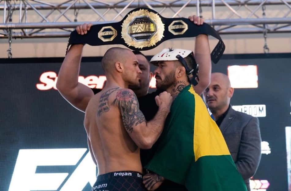 Campeão do TUF Brasil 1, Rony Jason disputa cinturão do Fight Nation Championship na Croácia